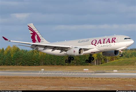 A7 AFH Qatar Airways Cargo Airbus A330 243F Photo By Laszlo Fekete ID