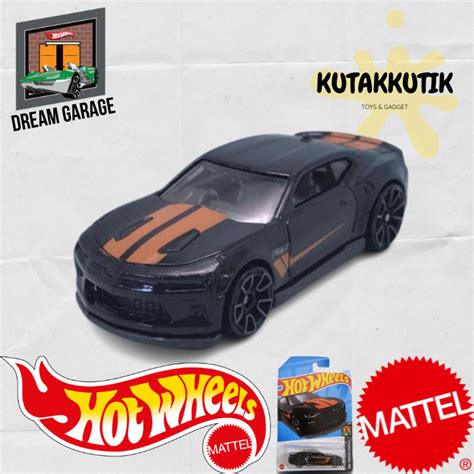 Jual Hot Wheels Mobil Sedan Camaro Ss Hitam Lot B Hw Dream Garage Shopee Indonesia