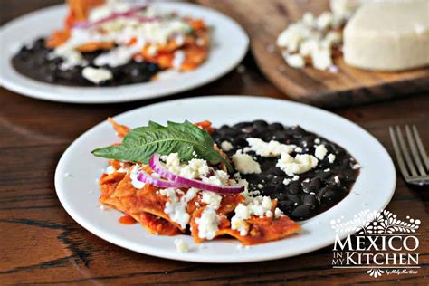 Authentic Mexican Recipe Chilaquiles Rojos | Bryont Blog