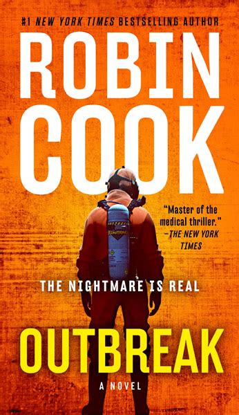 outbreak medical fiction  robin cook robin cook