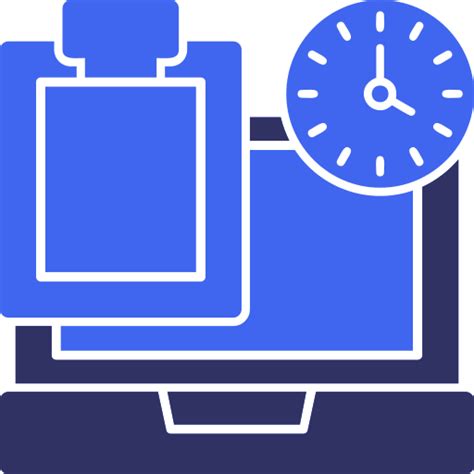 Remote work - Free computer icons