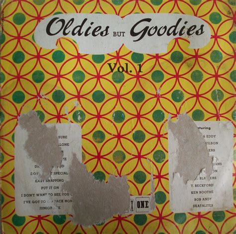 Various Artists Oldies But Goodies Vol. 1 - LP (1971) - Rare Vinyl ...