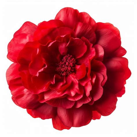 Premium Photo Beautiful Soft Red Flower