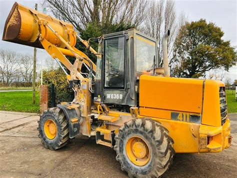 Jcb Wd Loading Shovel C W Loadmaster Monitor Video