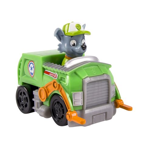 Buy Paw Patrol Racers Rocky At Mighty Ape Nz