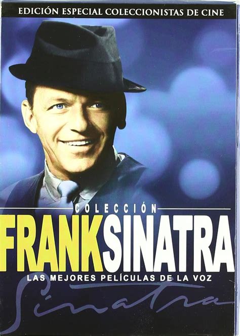 Frank Sinatra Las Mejores Películas De La Voz Colección Dvd Import