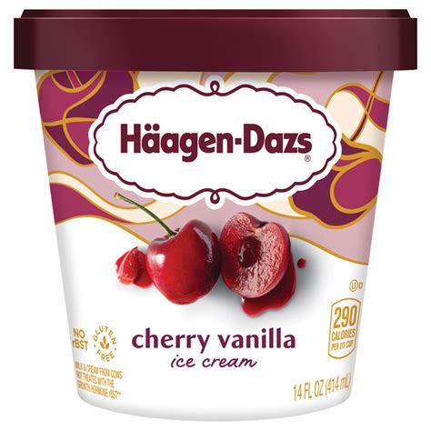 Save On Haagen Dazs Ice Cream Cherry Vanilla Order Online Delivery Giant