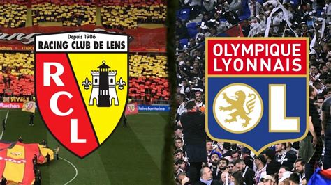 RC Lens vs Olympique Lyonnais Résumé RCL OL YouTube