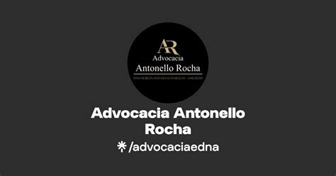 Advocacia Antonello Rocha Instagram Linktree