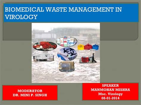 Biomedical Waste Management Colour Coding 2018 Rules