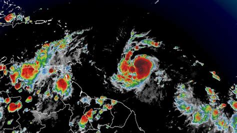 Hurricane Beryl Intensifies Into An Extremely Dangerous Category 4