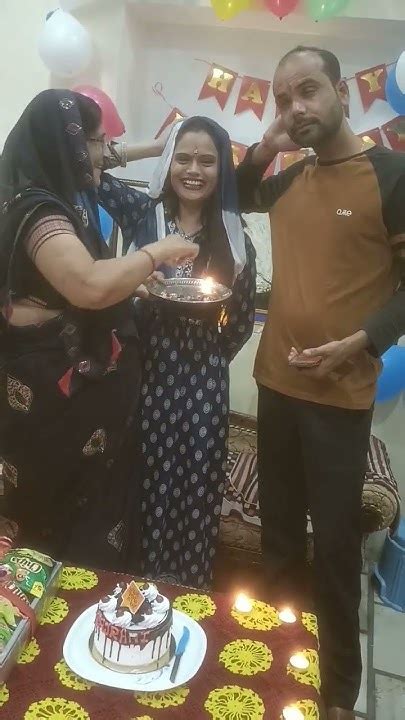 Ll Barthday Ll Ll Celebration 🎊🎊🎉 Ll My Lovely Bhabhi Ll Shortsvideo