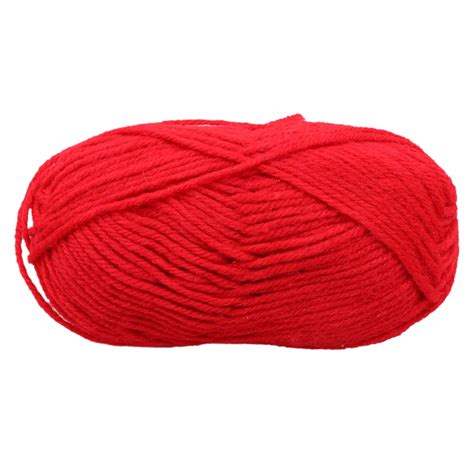 Soft Yarn Wool Red 100g Collage And Craft Cleverpatch Art And Craft Supplies