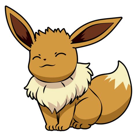 Eevee Svg Eevee Png Eevee Vector Pack Image Eevee Pokemon Clip Art