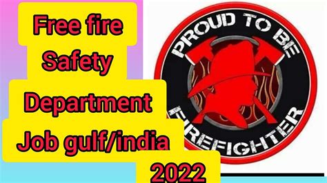 Free Fire Safety Job By Avinash Sir Youtube