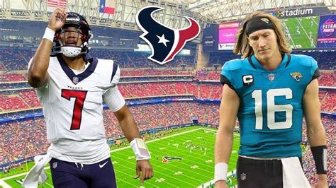 Houston Texans Vs Jaguars Preview Cj Stroud Needs To Ball Out Youtube