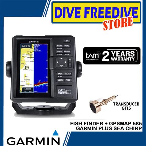 Jual Gpsmap Garmin Plus Sea Chirp Inc Plus Gt M Th Ga