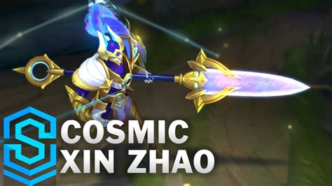 Cosmic Defender Xin Zhao Skin Spotlight Pre Release League Of