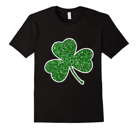 Glitter Shamrock Shirt St Patricks Day Shirts Women Td Teedep