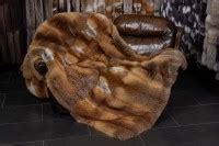 European Red Fox Fur Stole Paustian Furs