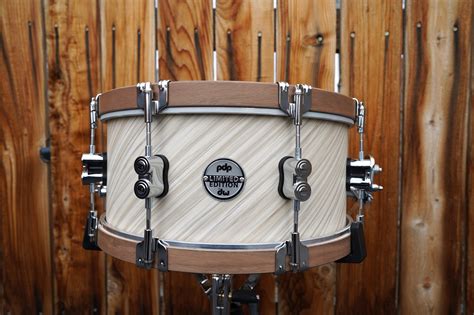 Dw Pdp Limited Edition Twisted Ivory X Pure Maple Snare Drum W