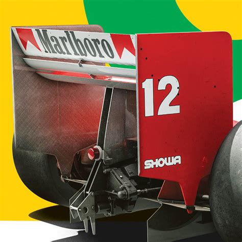 Ayrton Senna 1988 35th Anniversary San Marino Gp 88 Mclaren Mp44