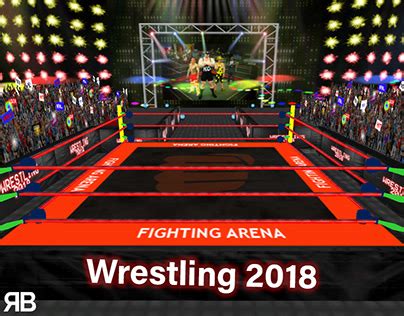 Wrestling Arena Projects :: Photos, videos, logos, illustrations and ...