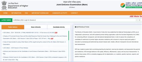 JEE Mains Registration 2025 Check Eligibility Session 1 Exam Dates