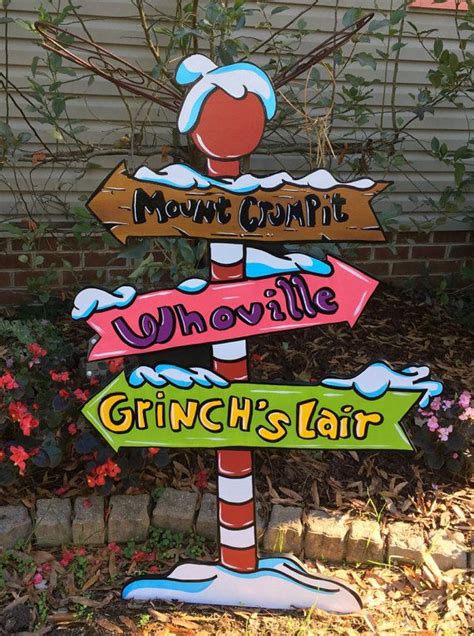 Whoville Sign Printable