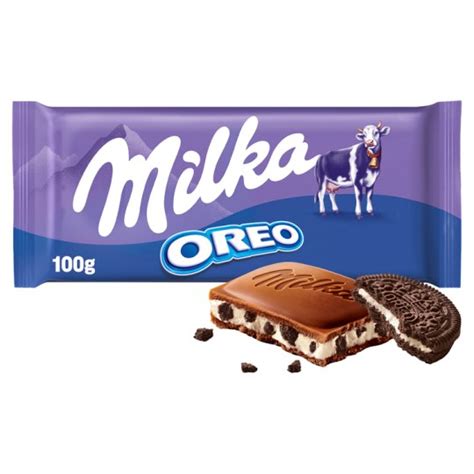 Milka Oreo 100 G Tesco Potraviny