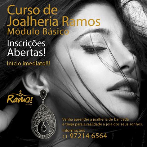 Prime Gems Conhe A O Curso De Joalheria Ramos Atelier