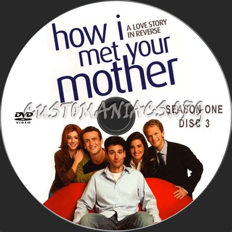 How I Met Your Mother Season 1 Dvd Label Dvd Covers And Labels By