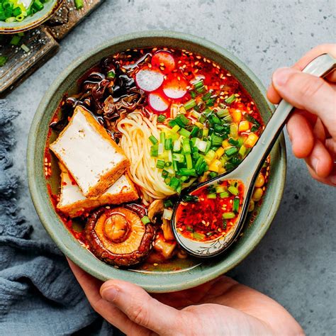 Smoky Vegan Ramen Full Of Plants