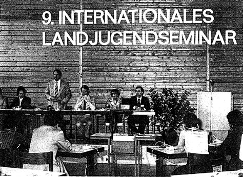 1978 bis 1970 Internationales Seminar für Führungskräfte der