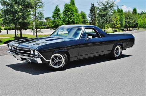 All American Classic Cars 1969 Chevrolet El Camino Ss