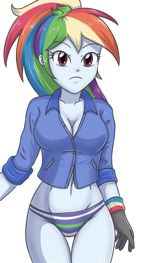 Suggestive Artist Sumin Rainbow Dash Human Equestria