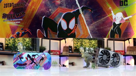 Test Geforce Rtx 4060 Ti 8 Go Twin Edge Oc Spider Man Across The Spider Verse Gamerslive Fr