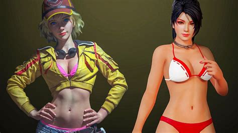 HOTTEST Female Characters In Video Games YouTube