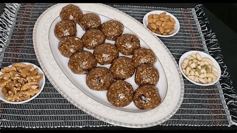 Alsi Pinni Recipe Alsi Ke Laddu Flax Seeds Balls Protein Balls