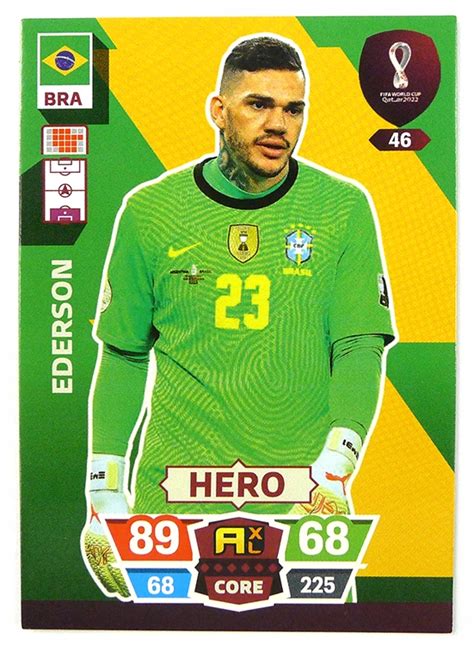 Karty FIFA World Cup QATAR 2022 Bazowa Ederson 46 12790394225