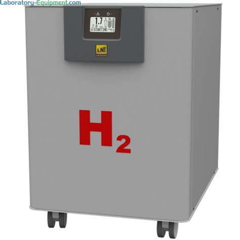 Hg St Basic 160 Ccmin Pem Hydrogen Generator By Lni Swissgas