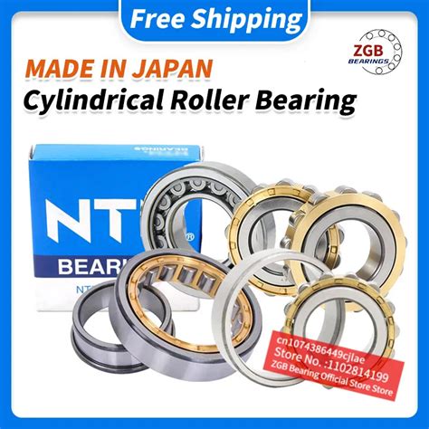 Cylindrical Roller Bearing JAPAN NTN N NU NJ NUP 1004 1005 1006 1007