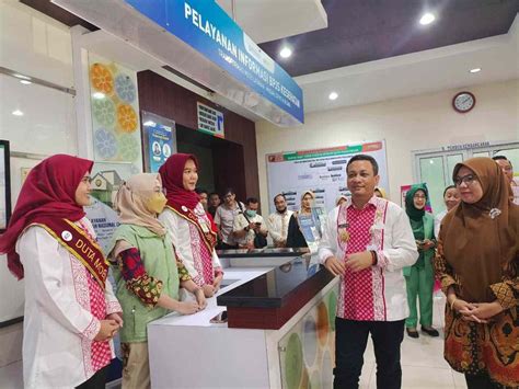 Bpjs Kesehatan Pekalongan Luncurkan Loket Pelayanan Informasi Di Rsud