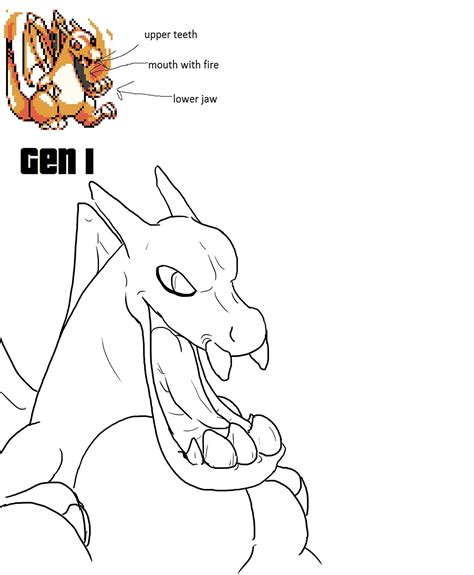 Charizard sprite misread : r/MisreadSprites