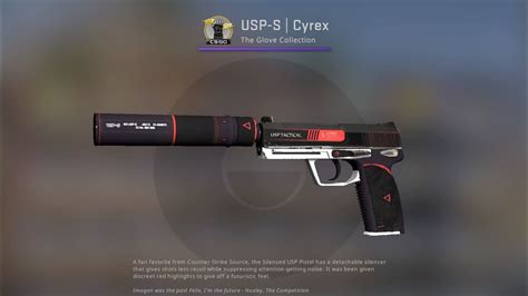 Cs Go Usp S Cyrex Minimal Wear Clean Headshot Triple Youtube