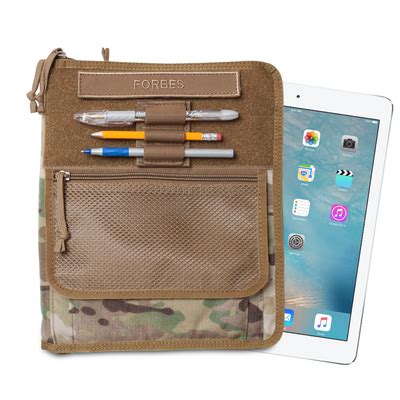 Military iPad/Tablet Cover System w/ Corner Holders – Tactical Notebook ...