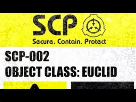 SCP 002 The Living Room Scp Scpfoundation Scp002 YouTube