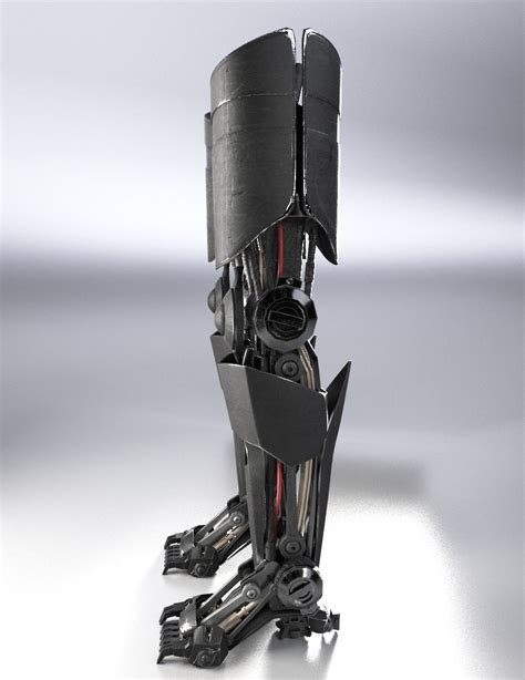 Robot Legs 3d Model 19 Max Unknown Fbx Obj Free3d