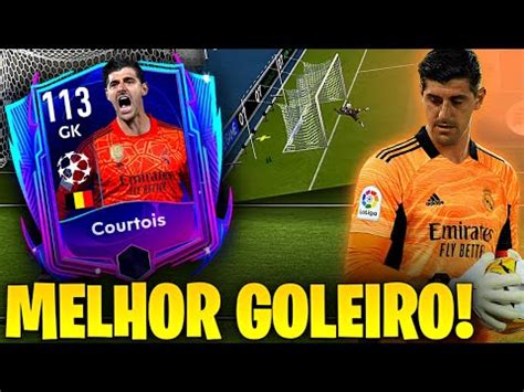 BUGADO TESTEI A MELHOR CARTA DO COURTOIS NO FIFA MOBILE 23 YouTube