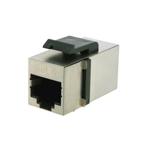 Prolongateur Cat6 Rj45 Femelle Femelle Blindé Premice Computer